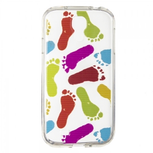  Silicon Case Multicolor Feet for Samsung Galaxy S4